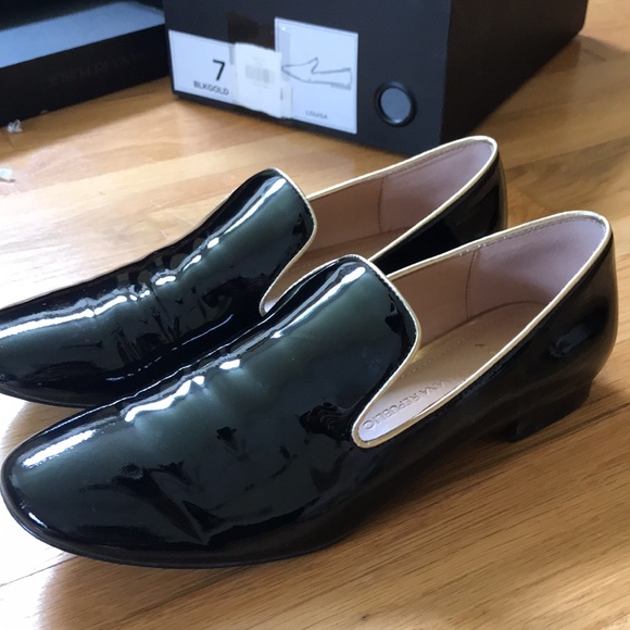 Banana Republic Louisa Patent Leather Loafers - Picture 5 of 10